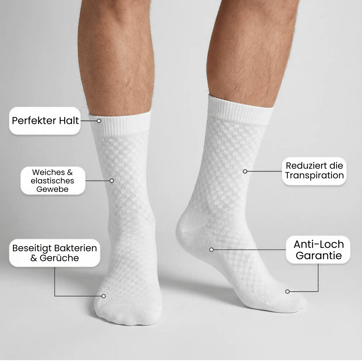 Kemzio BambusSocken – Spürbarer Komfort ohne Druck