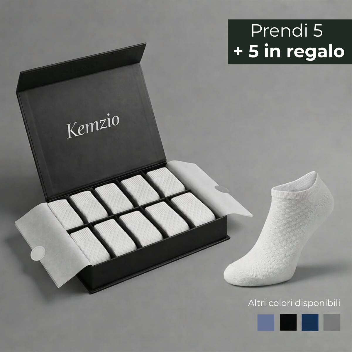 Calzini in bambù Kemzio - Comfort eccezionale senza pressione