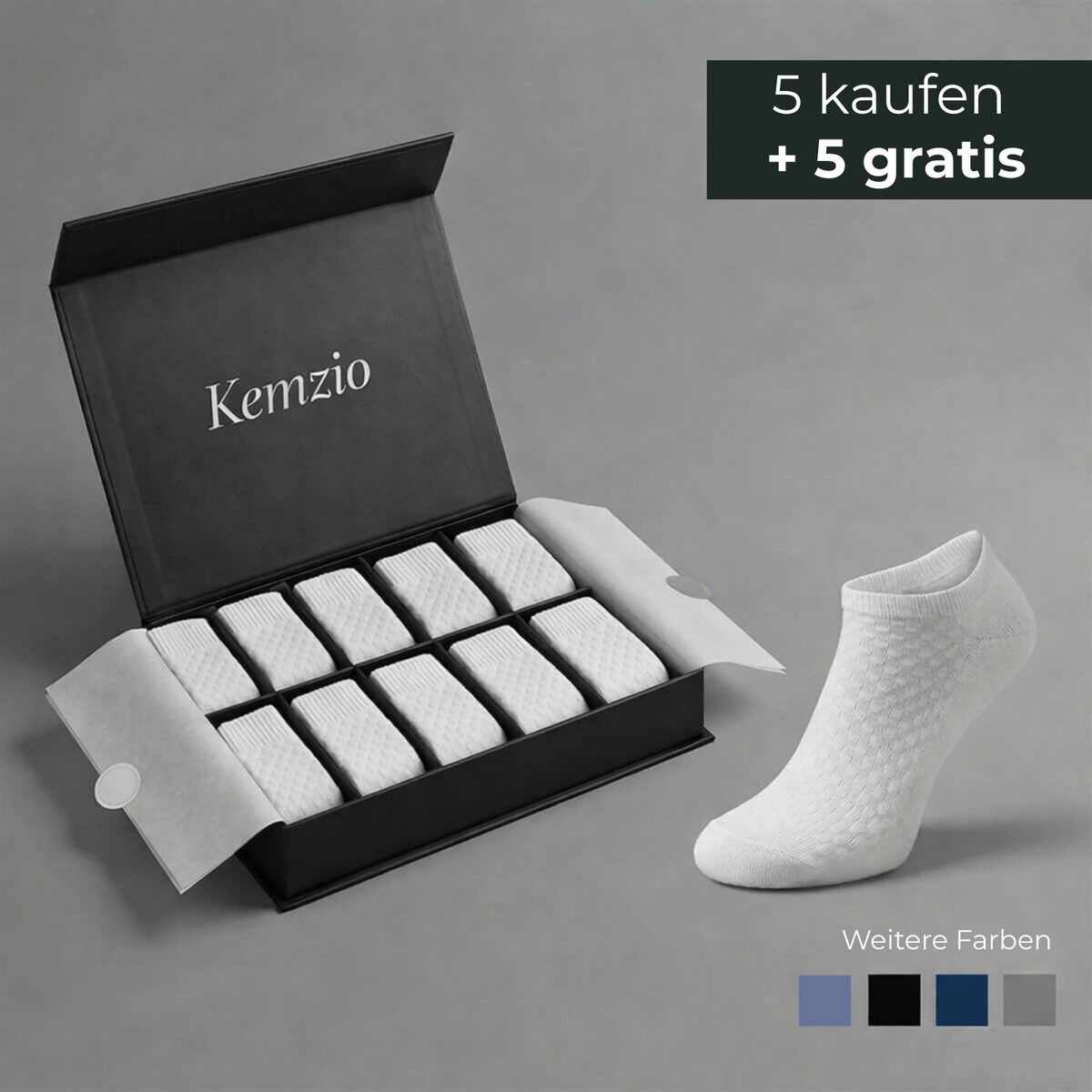 Kemzio BambusSocken – Spürbarer Komfort ohne Druck