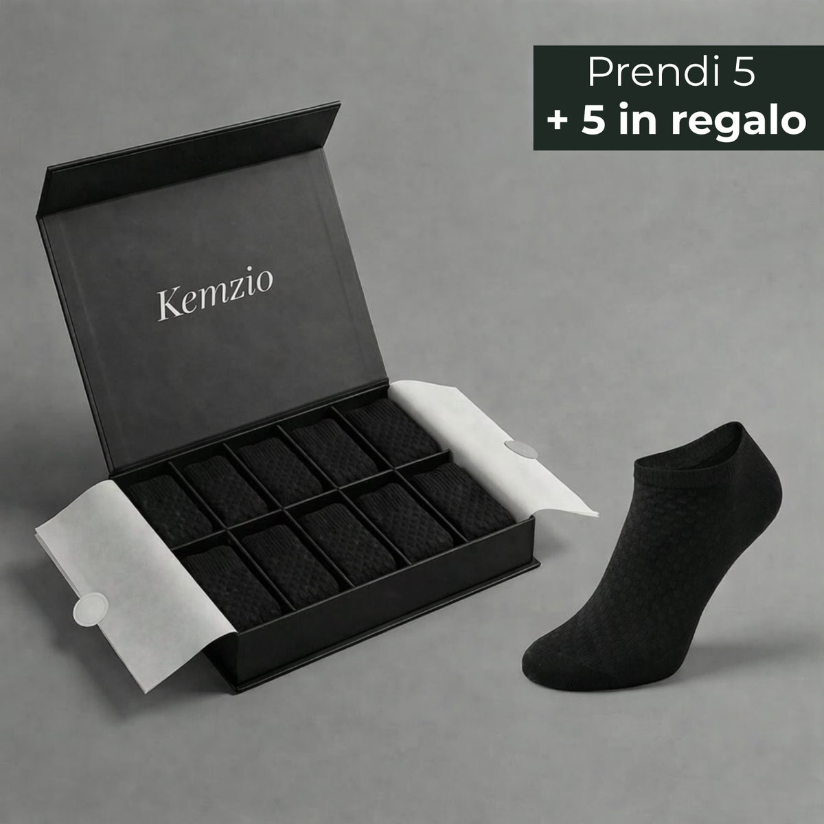 Calzini in bambù Kemzio - Comfort eccezionale senza pressione