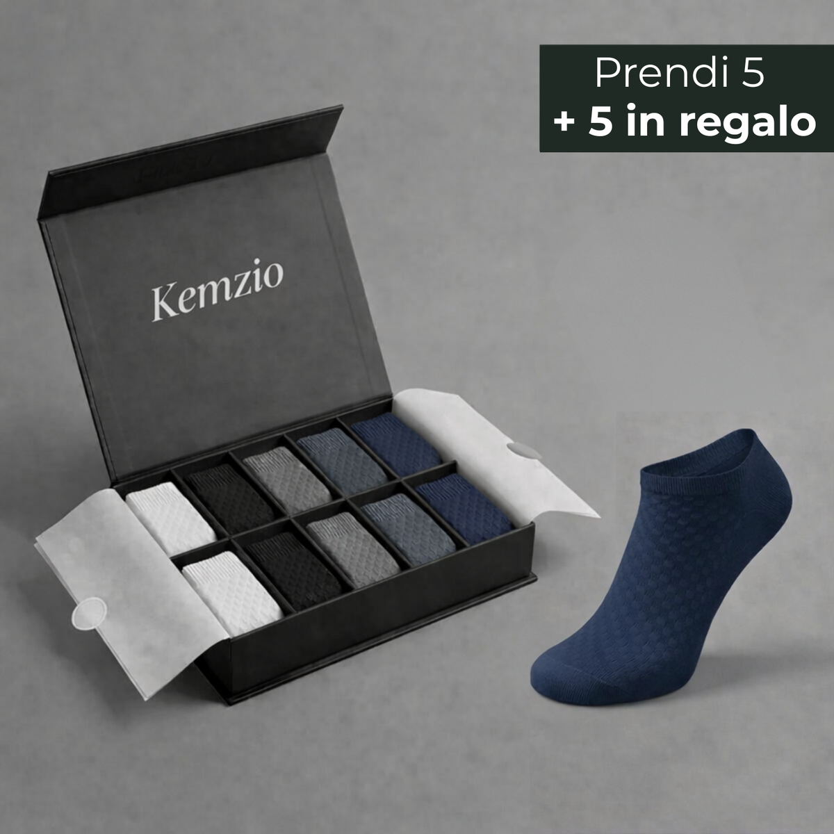 Calzini in bambù Kemzio - Comfort eccezionale senza pressione