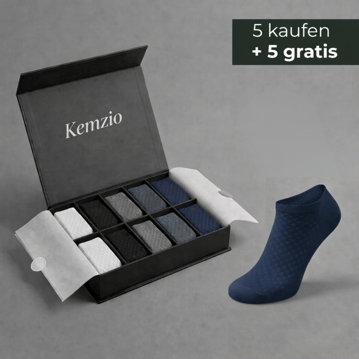 Kemzio BambusSocken – Spürbarer Komfort ohne Druck