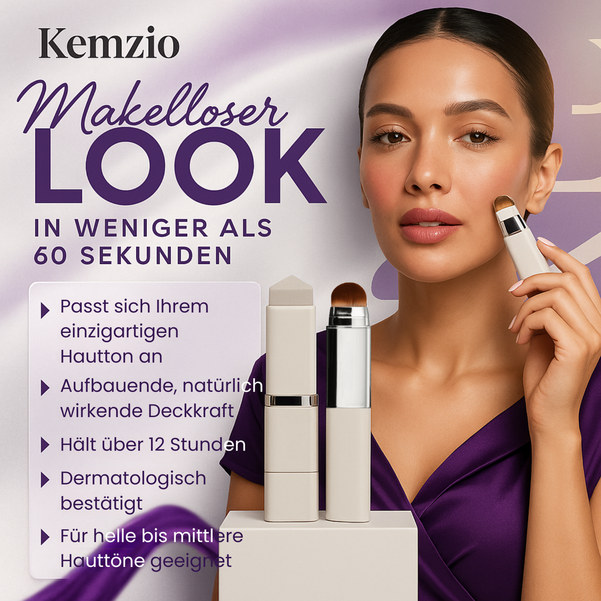 Kemzio DermaTone™ Stick SPF30