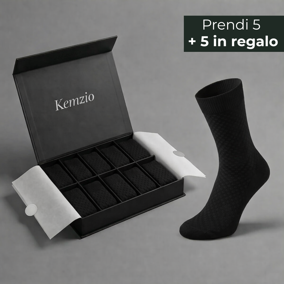 Calzini in bambù Kemzio - Comfort eccezionale senza pressione