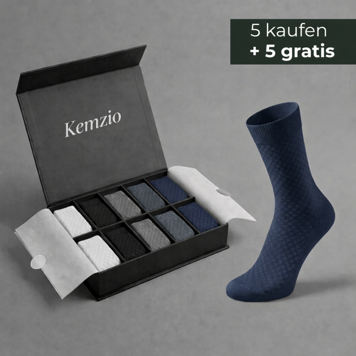 Kemzio BambusSocken – Spürbarer Komfort ohne Druck