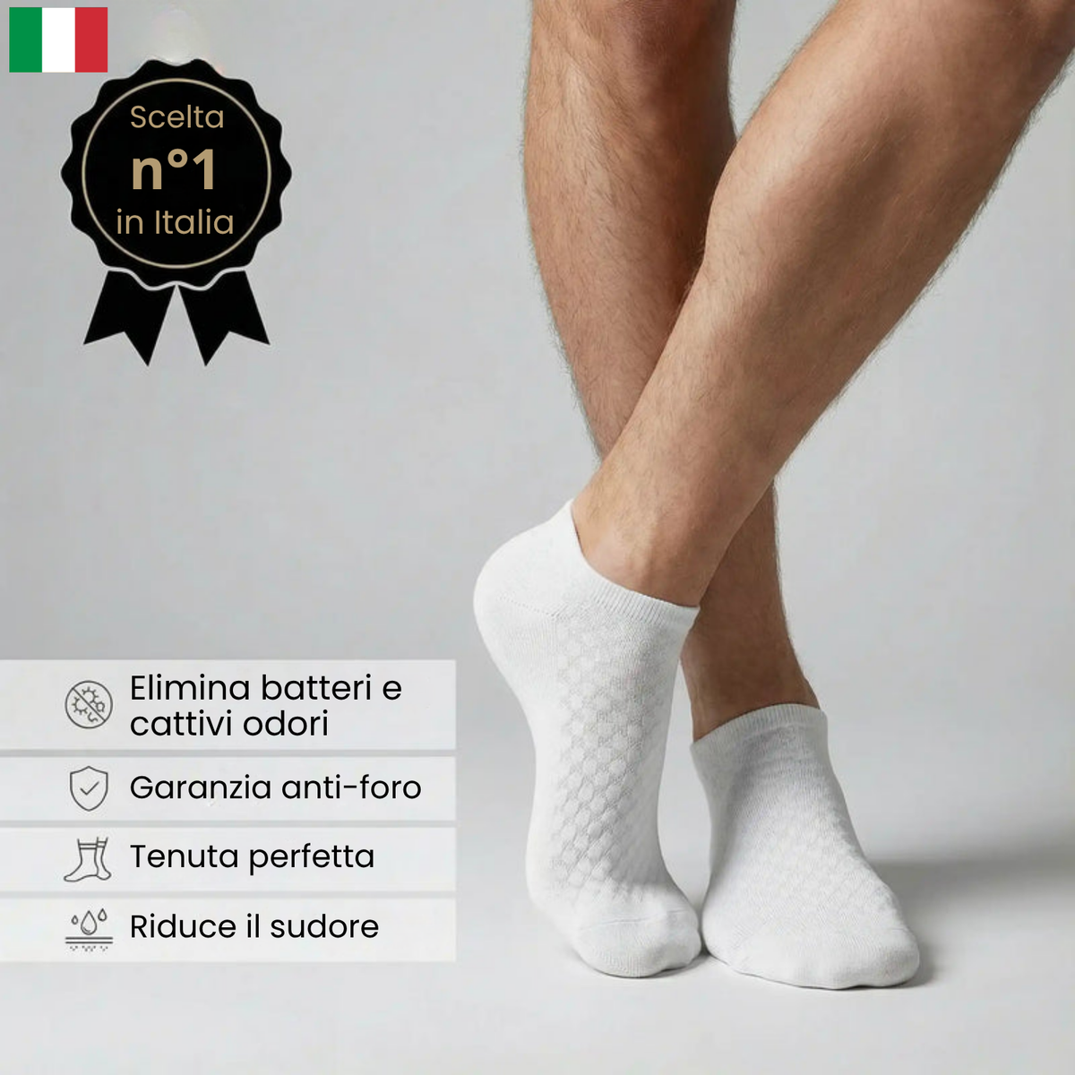 Calzini in bambù Kemzio - Comfort eccezionale senza pressione