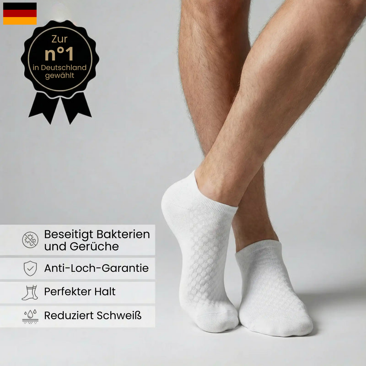 Kemzio BambusSocken – Spürbarer Komfort ohne Druck