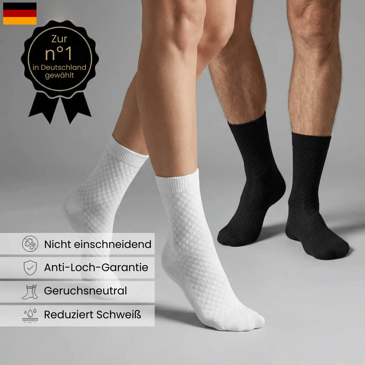 Kemzio BambusSocken – Spürbarer Komfort ohne Druck